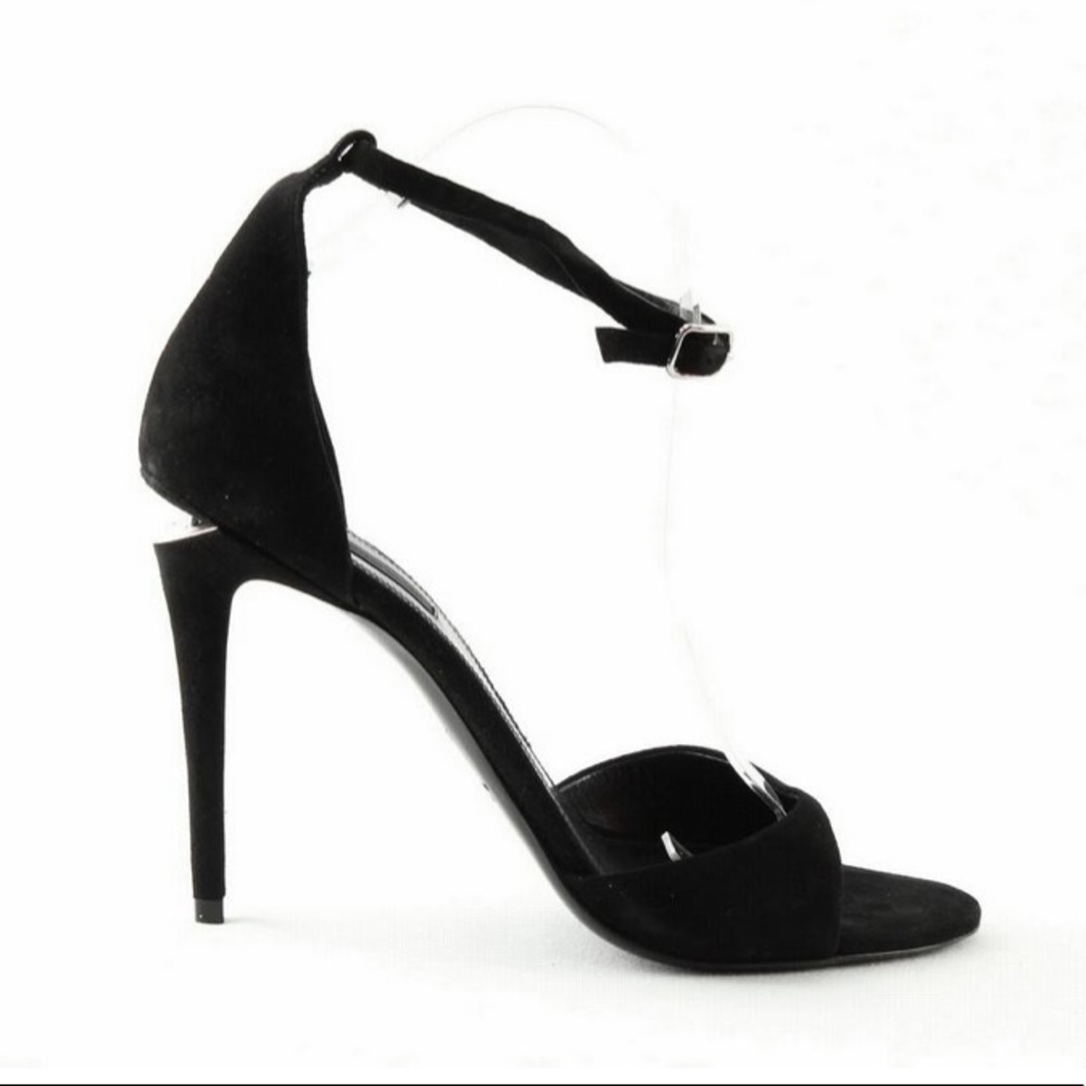 BNWT Alexander Wang Tulsa Black and Suede heels